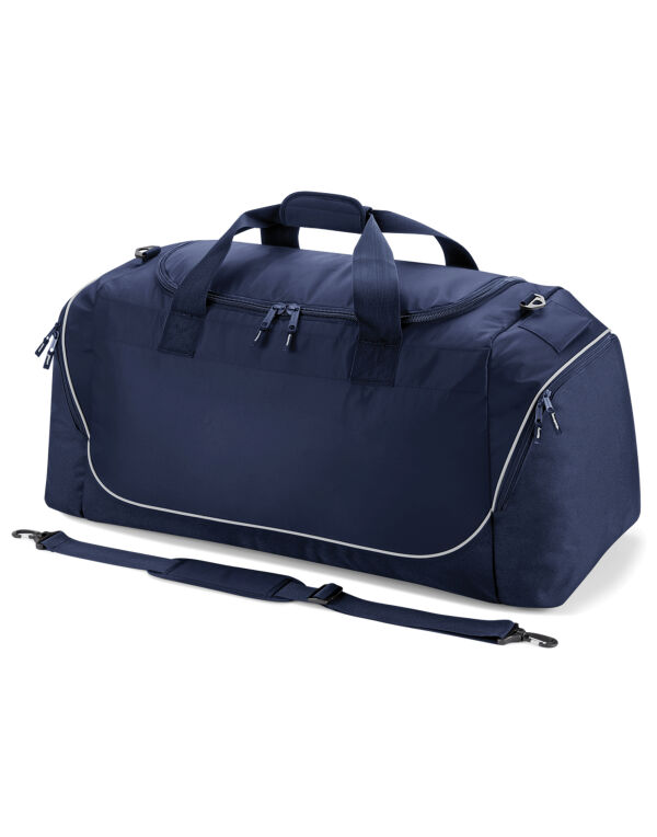 QS88 Quadra Teamwear Jumbo Kit Bag French Navy/Light Grey QS88 Quadra Teamwear Jumbo Kit Bag French Navy/Light Grey