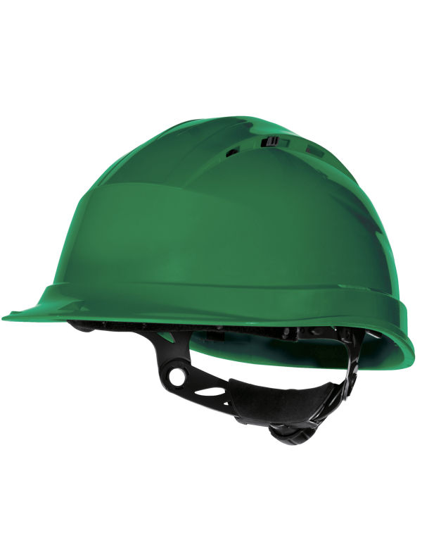 QUARTZ4 Delta Plus Quartz Rotor Safety Helmet Green