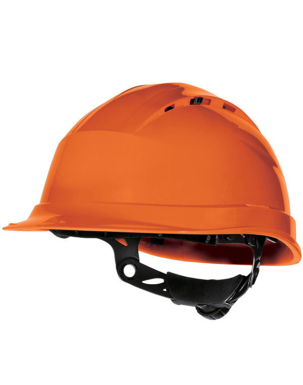 QUARTZ4 Delta Plus Quartz Rotor Safety Helmet Orange