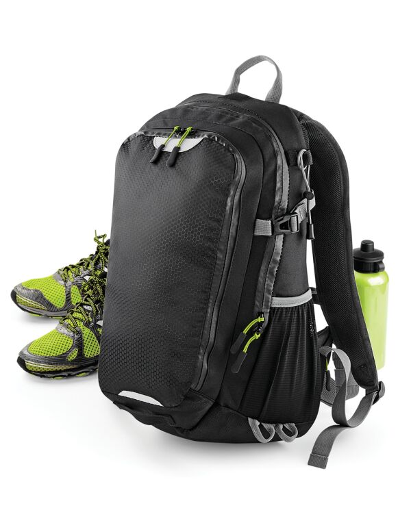QX520 Quadra SLX 20 Litre Daypack Black