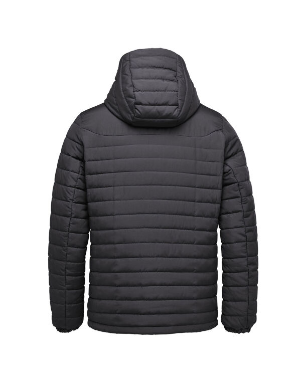 QXH-1 Black Men’s Nautilus Quilted Hoody QXH-1 Black Men’s Nautilus Quilted Hoody