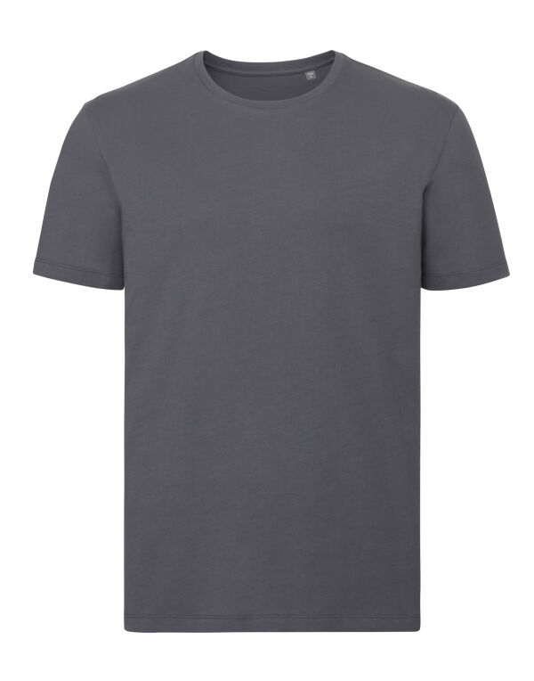 R108M Russell Pure Organic Men’s T Convoy Grey