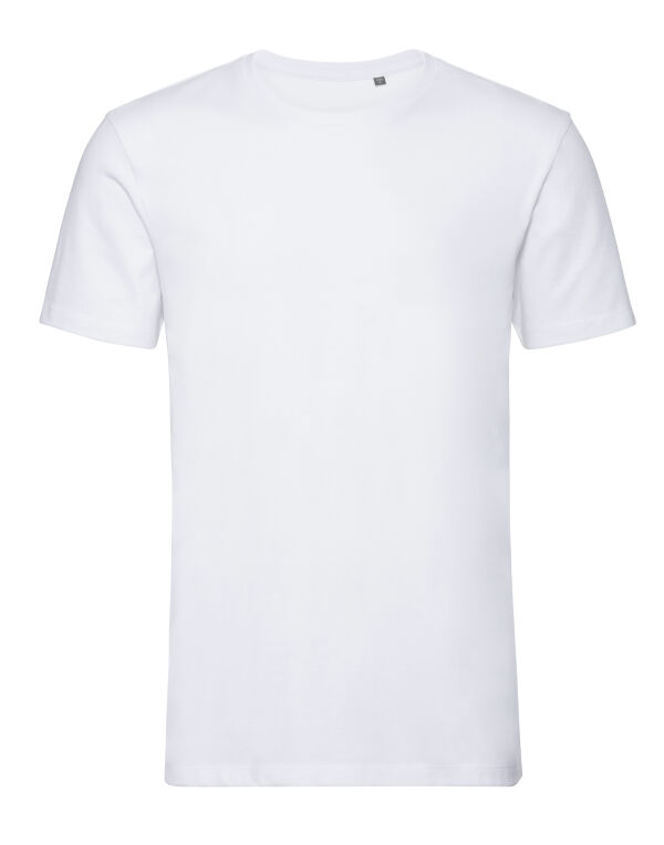 R108M Russell Pure Organic Men’s T White