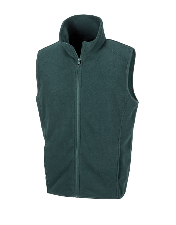 R116X Result Core Microfleece Gilet Forest Green