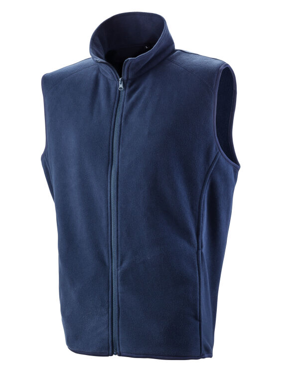R116X Result Core Microfleece Gilet Navy