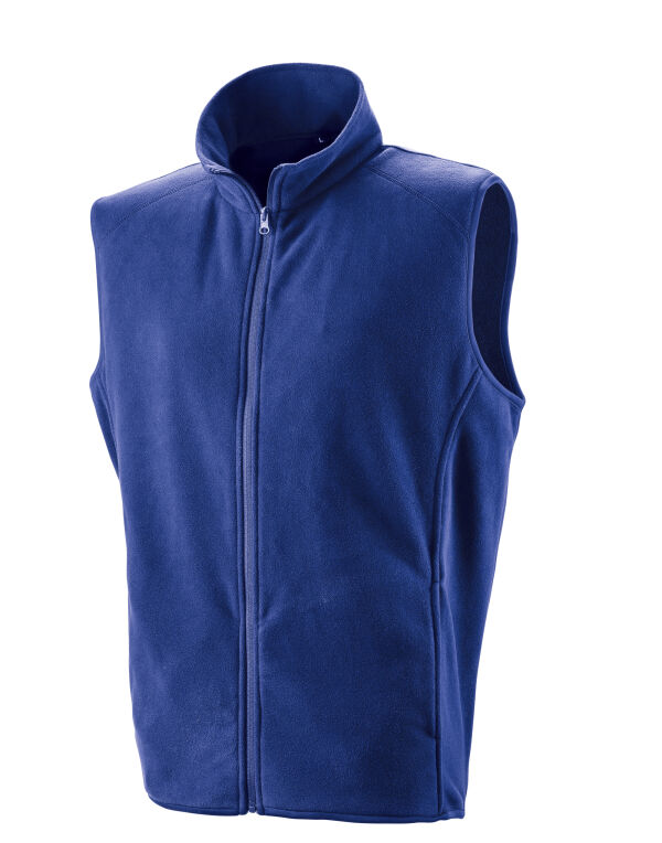 R116X Result Core Microfleece Gilet Royal Blue