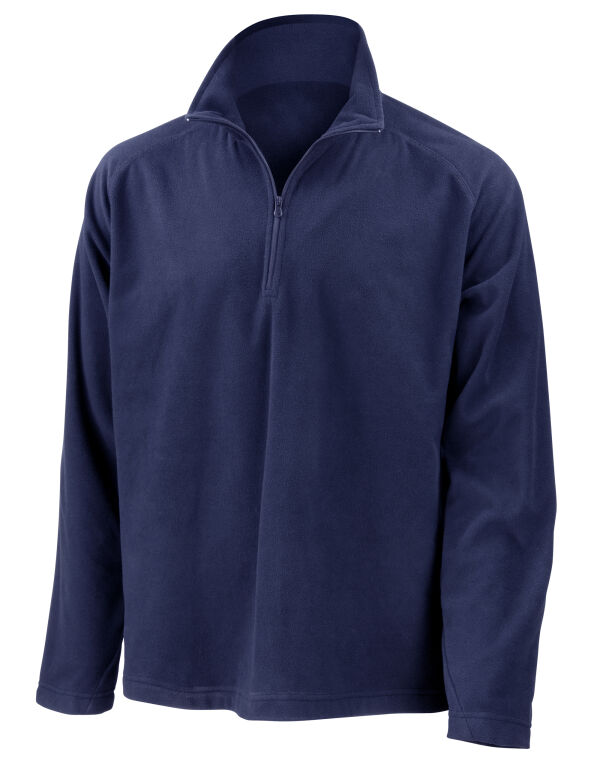 R112X Result Core Microfleece Top Navy