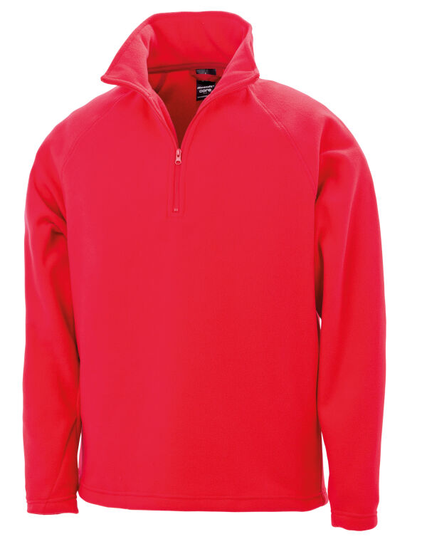R112X Result Core Microfleece Top Red