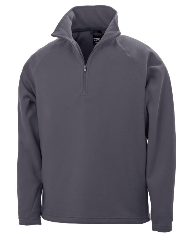 R112X Result Core Microfleece Top Charcoal