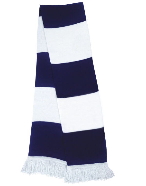 R146X Result Winter Essentials Team Scarf White/Navy