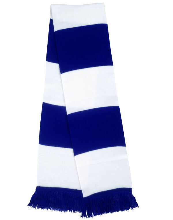 R146X Result Winter Essentials Team Scarf White/Royal R146X Result Winter Essentials Team Scarf White/Royal