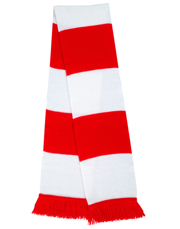 R146X Result Winter Essentials Team Scarf White/Red