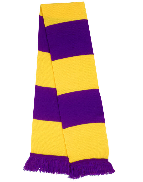 R146X Result Winter Essentials Team Scarf Yellow/Purple