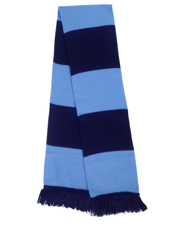 R146X Result Winter Essentials Team Scarf Navy/Sky