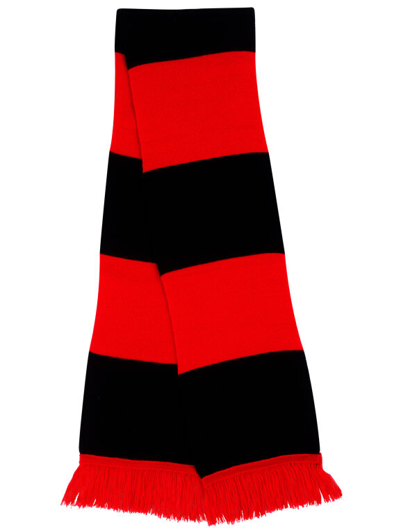R146X Result Winter Essentials Team Scarf Red/Black