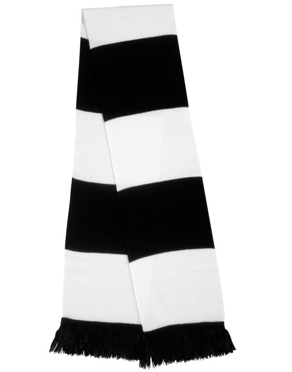 R146X Result Winter Essentials Team Scarf White/Black R146X Result Winter Essentials Team Scarf White/Black
