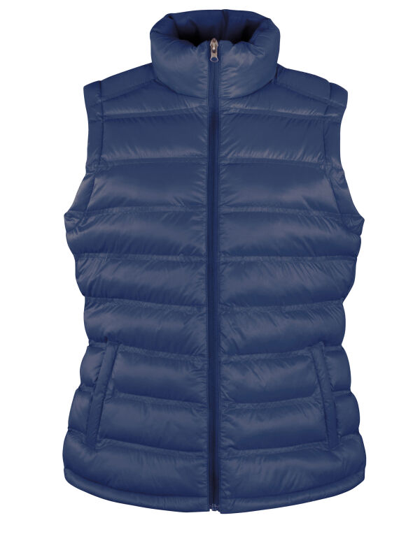 R193F Result Urban Outdoor Wear Ladies’ Ice Bird Padded Gilet Navy