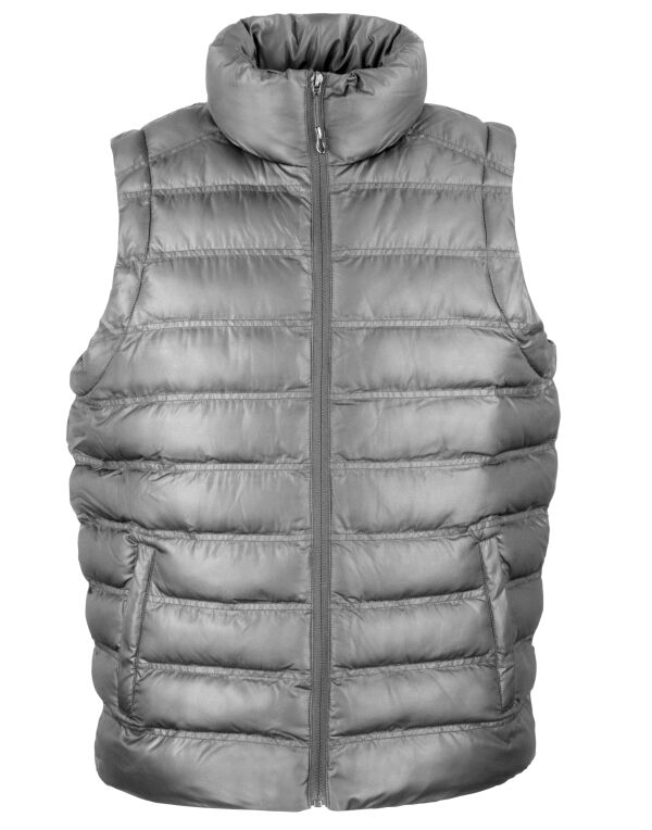 R193M Result Urban Outdoor Wear Men’s Ice Bird Padded Gilet Frost Grey