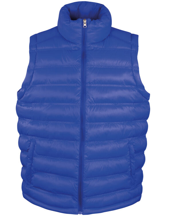 R193M Result Urban Outdoor Wear Men’s Ice Bird Padded Gilet Royal Blue