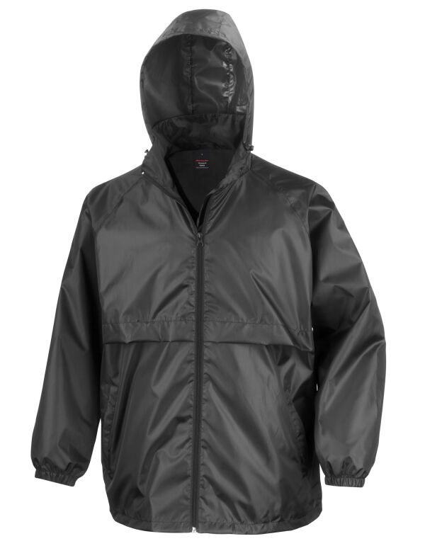 R204X Result Core Adult Windcheater Black