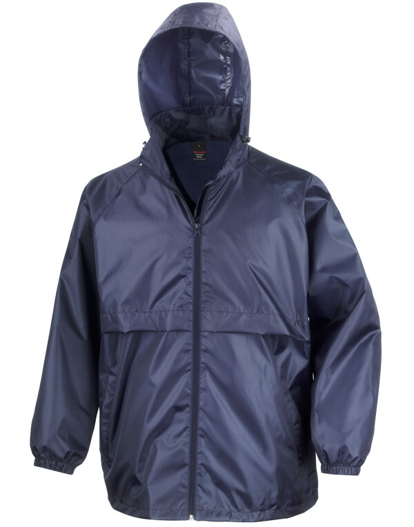 R204X Result Core Adult Windcheater Navy