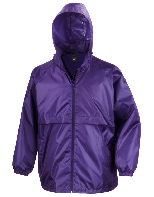 R204X Result Core Adult Windcheater Purple