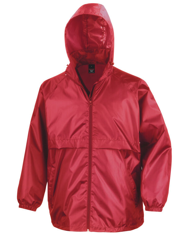 R204X Result Core Adult Windcheater Red
