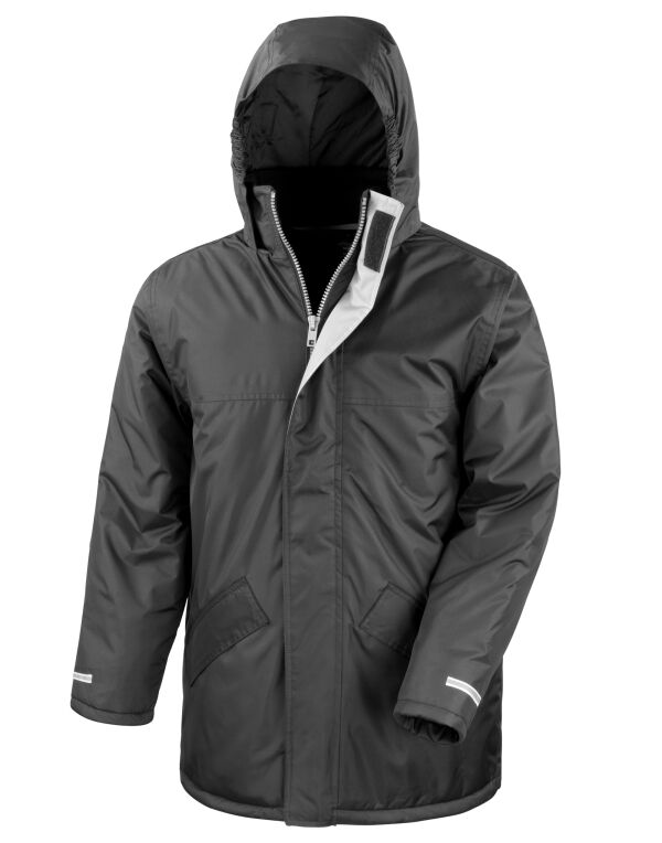 R207X Result Core Winter Parka Black