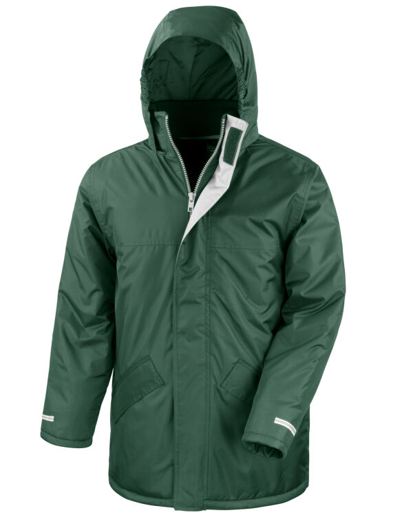 R207X Result Core Winter Parka Bottle Green
