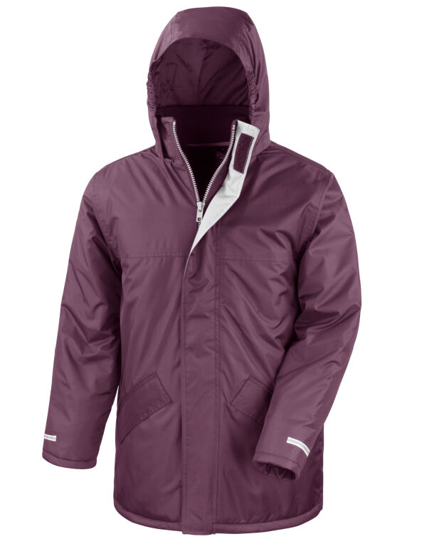 R207X Result Core Winter Parka Burgundy R207X Result Core Winter Parka Burgundy