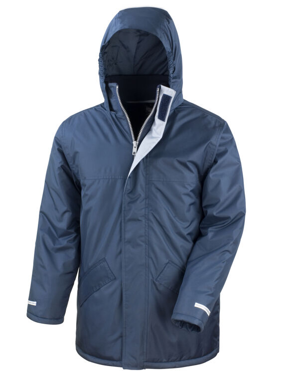 R207X Result Core Winter Parka Navy