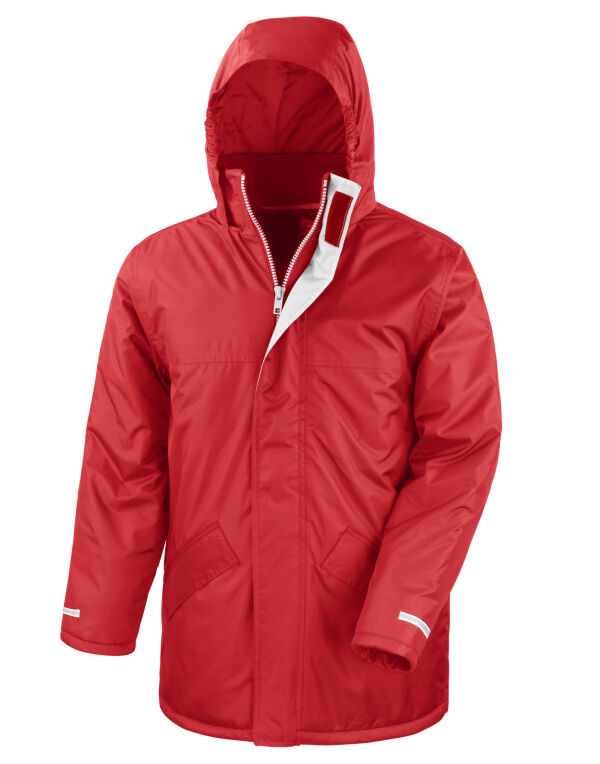 R207X Result Core Winter Parka Red R207X Result Core Winter Parka Red