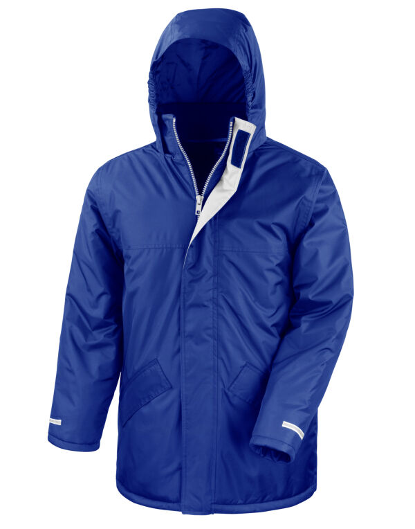 R207X Result Core Winter Parka Royal Blue R207X Result Core Winter Parka Royal Blue