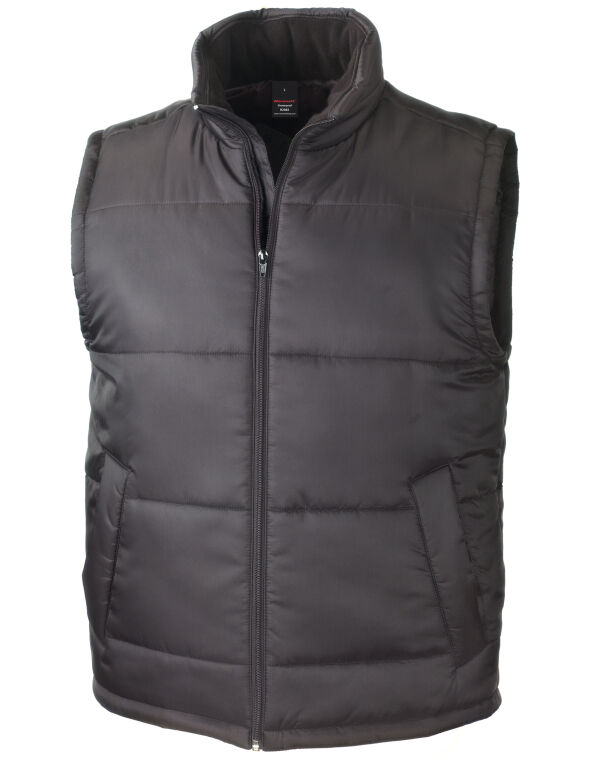R208X Result Core Bodywarmer Black