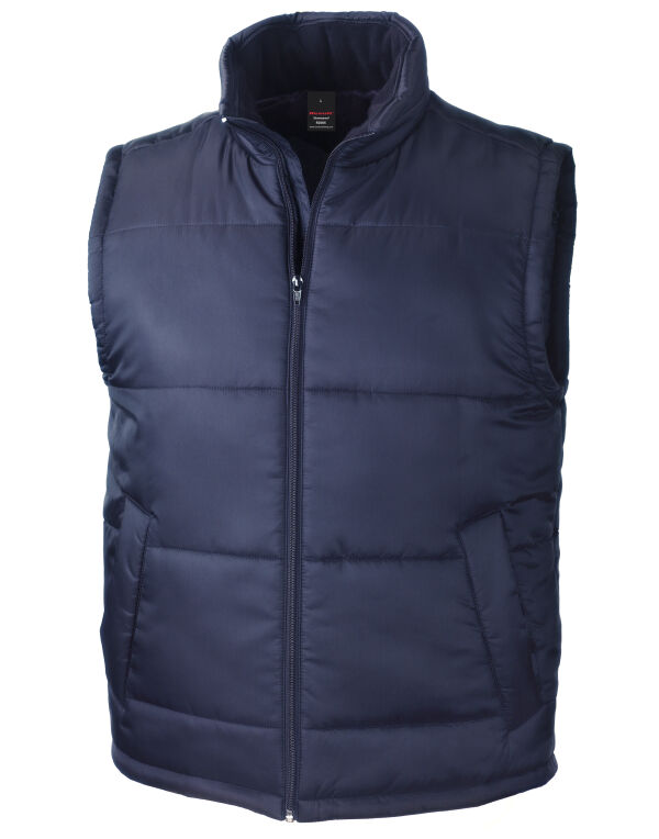 R208X Result Core Bodywarmer Navy
