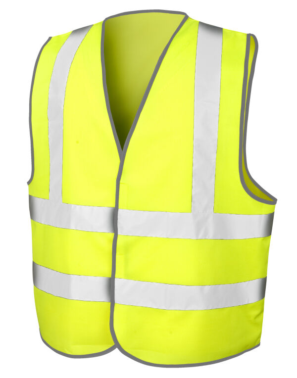 R201X Result Safeguard Hi-Vis Motorway vest Hi-Vis Yellow