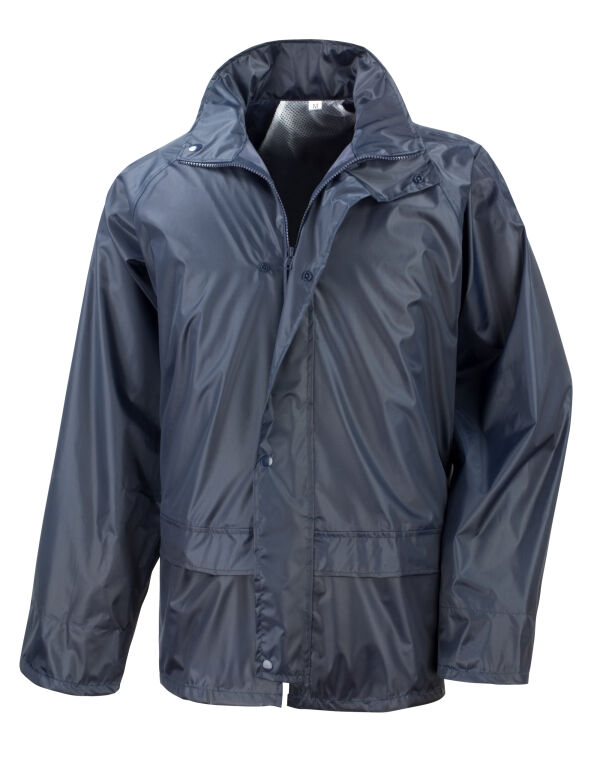 R225X Result Core Rain Suit Navy