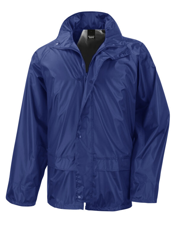 R225X Result Core Rain Suit Royal Blue