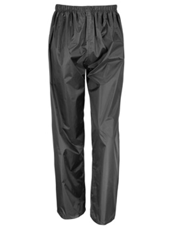 R226X Result Core Rain Trouser Black
