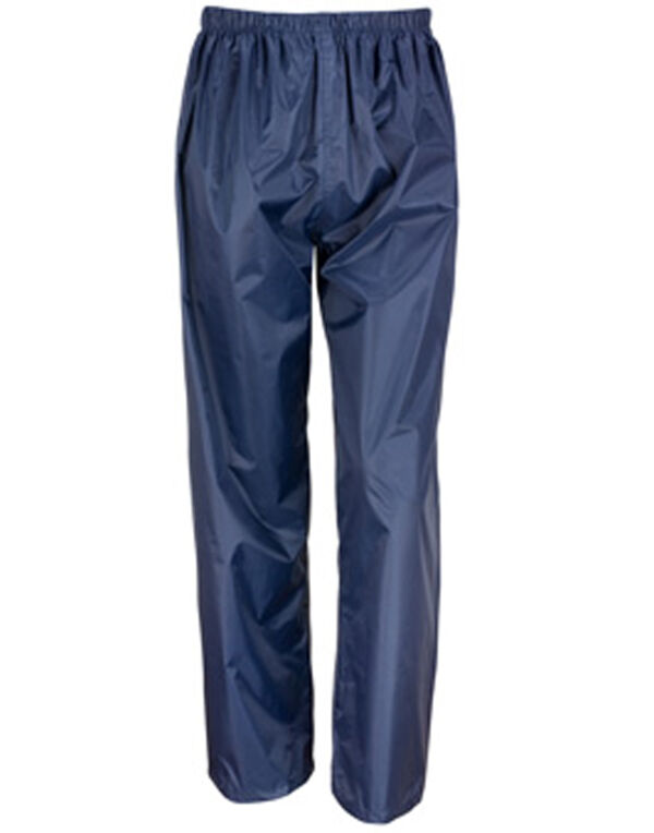 R226X Result Core Rain Trouser Navy