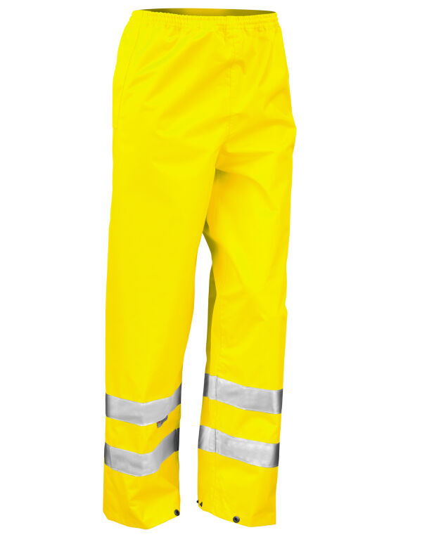 R22X Result Safeguard Hi-Vis Trousers Hi-Vis Yellow