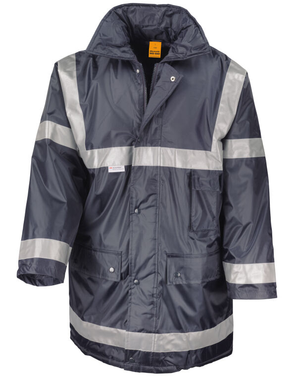 R23X WORK-GUARD by Result Management Coat Navy