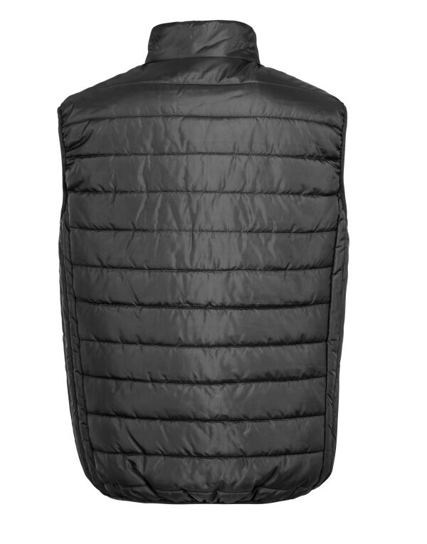 R244X Result Core Promo Padded Bodywarmer Black