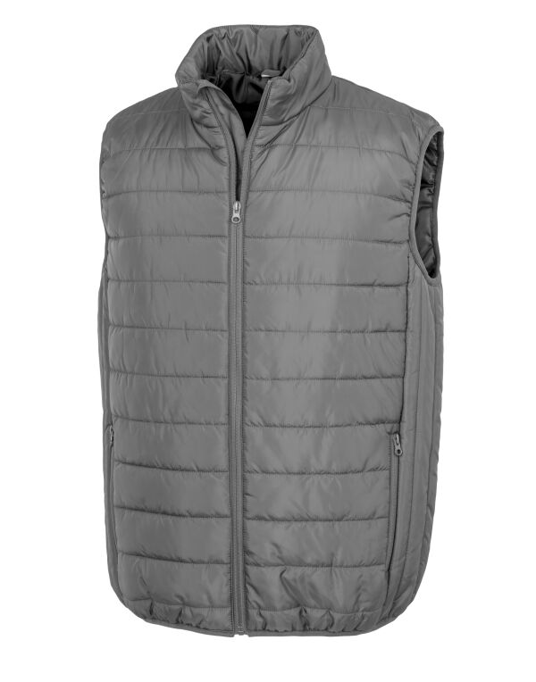 R244X Result Core Promo Padded Bodywarmer Grey