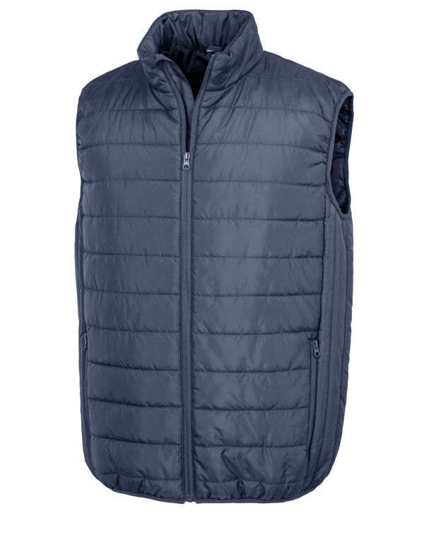 R244X Result Core Promo Padded Bodywarmer Navy