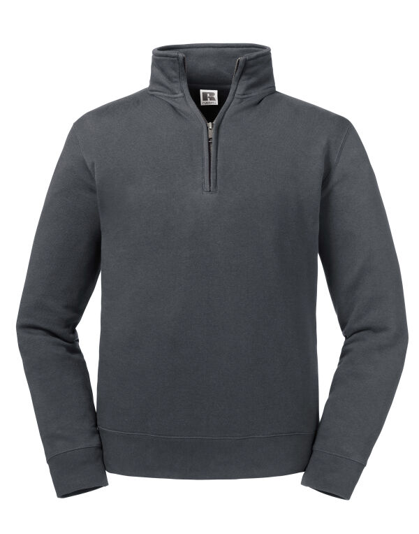 R270M Convoy Grey Authentic 1/4 Zip Sweat