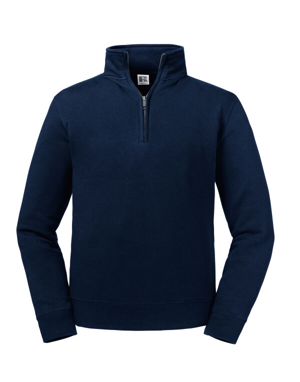 R270M Russell Authentic 1/4 Zip Sweat French Navy