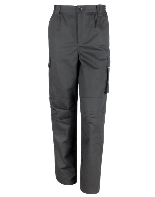 R308F WORK-GUARD by Result Women’s Action Trousers Black