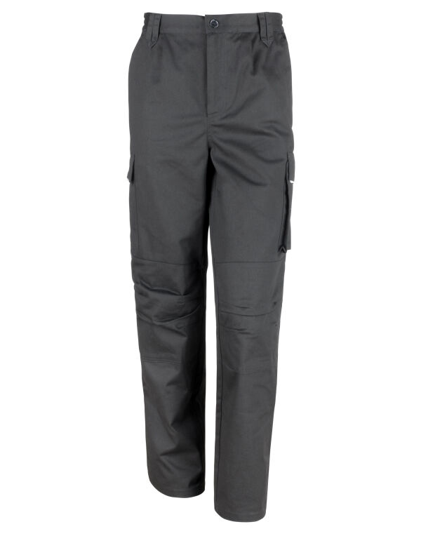 R308M WORK-GUARD by Result Action Trousers (Reg) Black