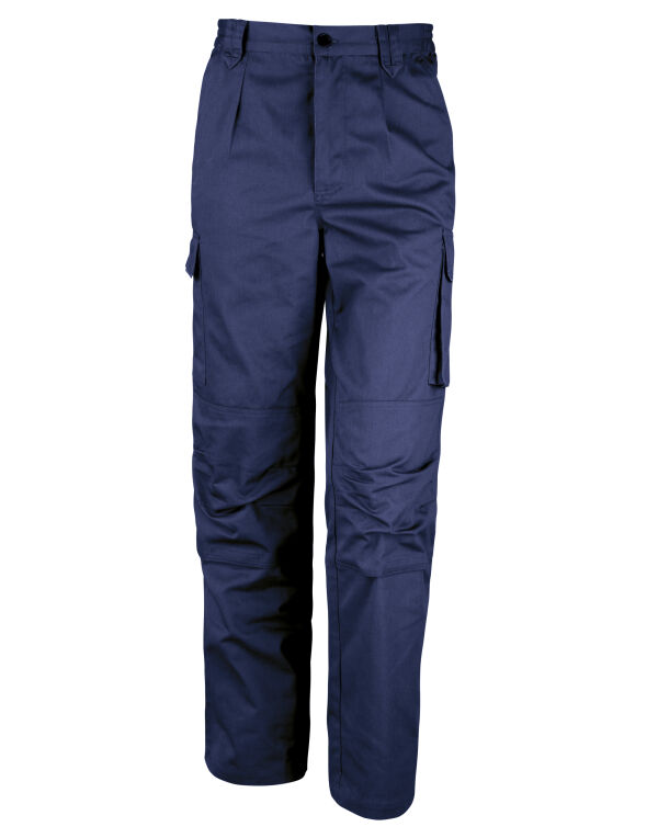 R308M WORK-GUARD by Result Action Trousers (Reg) Navy
